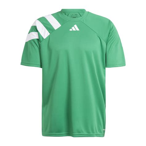 adidas Fortore 23 Trikot Grün Weiss 